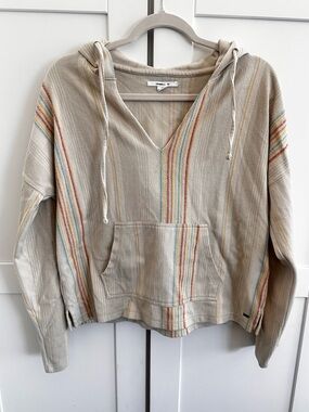O’Neill Beachy Boho Baja Hoodie – Size Small ☀️🌊🏖️